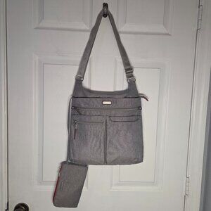 Baggallini On Track Anti-theft Crossbody w/ RFID Wallet – Excellent Used Cond
